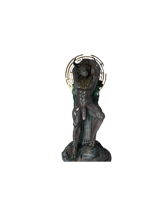 The Nude Labyrinth Guardian Statue Mature Adult Version