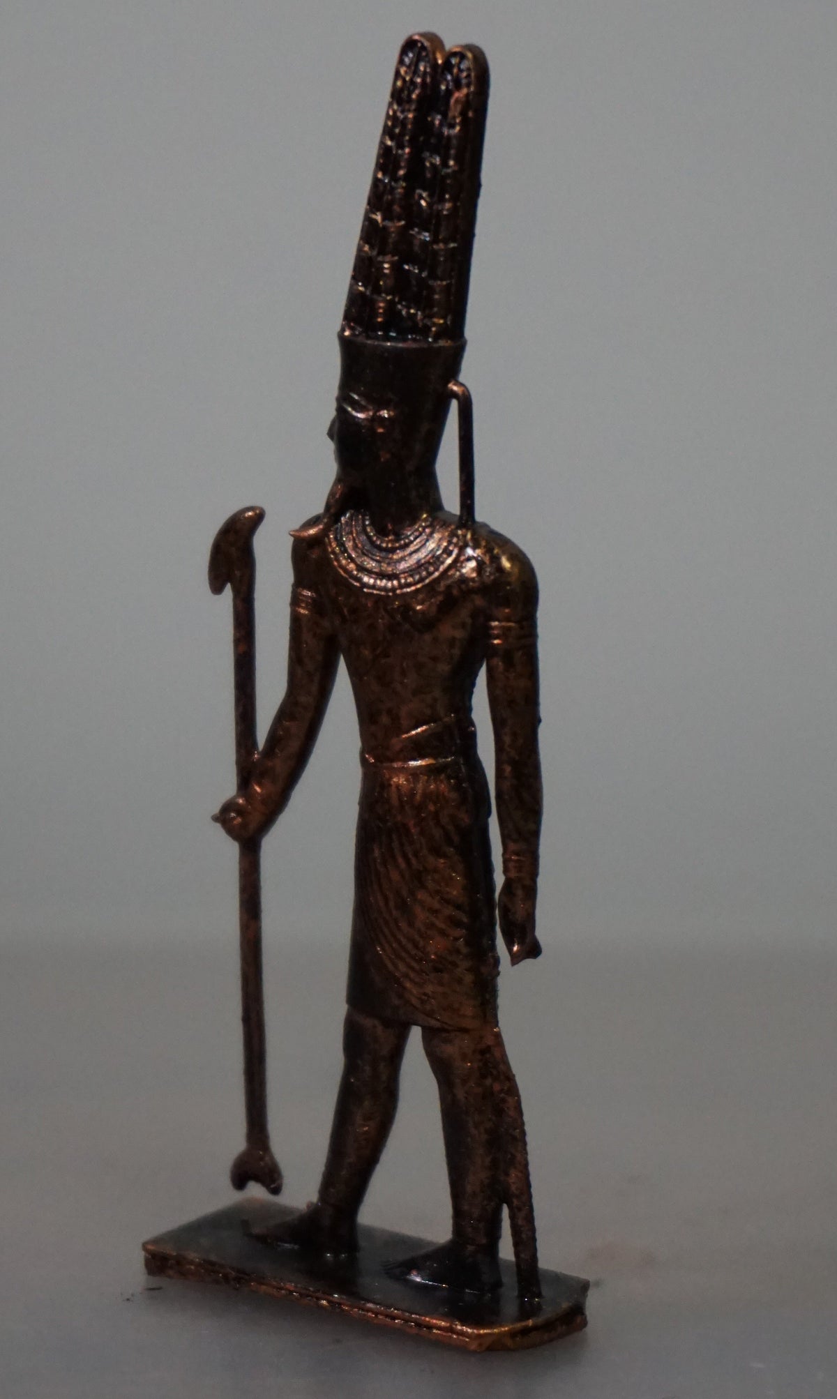 Amun-Ra Statue | Egyptian King of the Gods Sculpture | Sun God Figurine | Ancient Egypt Deity | Egyptian Mythology Decor
