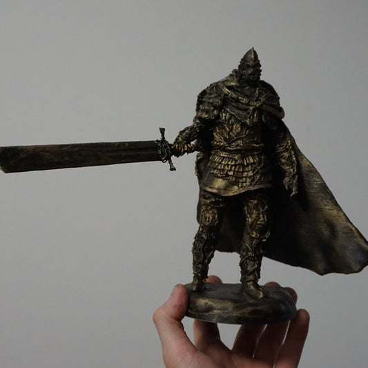 Bell Bearing Hunter Statue