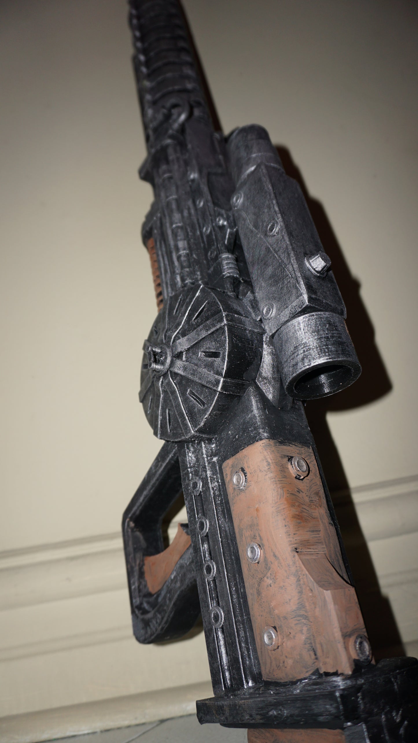 REPLICA Gauss Rifle Fallout 3 New Vegas | Realistic Size | Fallout Show