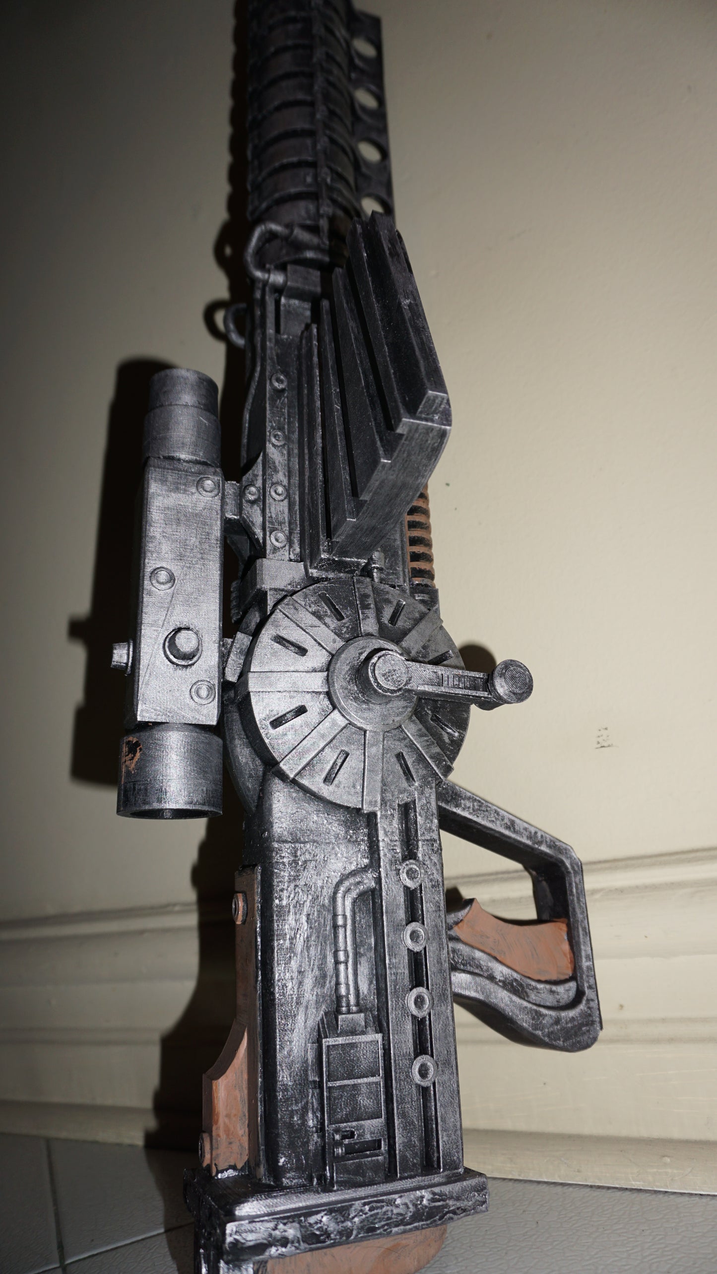 REPLICA Gauss Rifle Fallout 3 New Vegas | Realistic Size | Fallout Show
