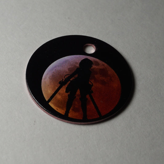 Mikasa Ackerman Wall Defender Dog Tag