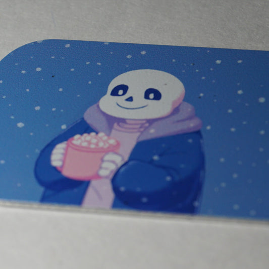 Sans Metallic Dog Tag