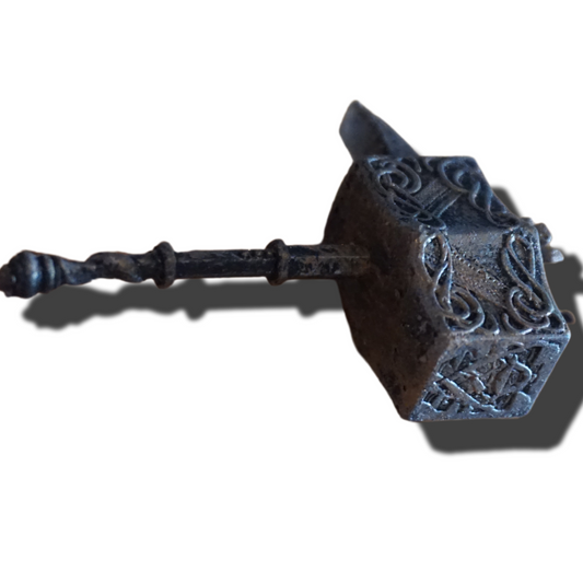 The Battle Hammer Non functional Durable Plastic Replica Cosplay Piece
