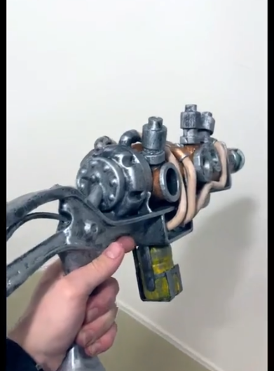 REPLICA Plasma Rifle Fallout 3 New Vegas | Realistic Size | Fallout Show