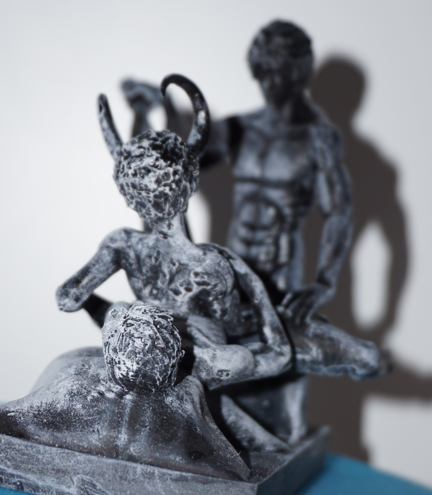 The Infernal Offering - Sculpture and Tabletop Decoration Orgy