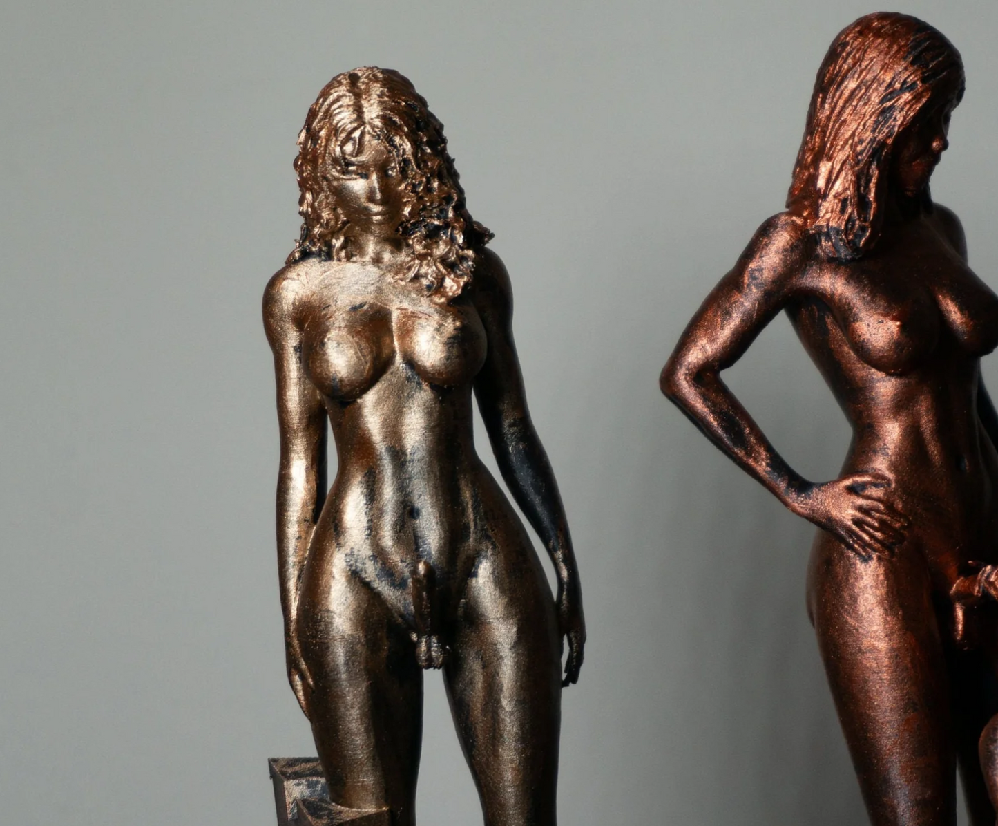 Trans Sculpted Erotic sculpture and figurine