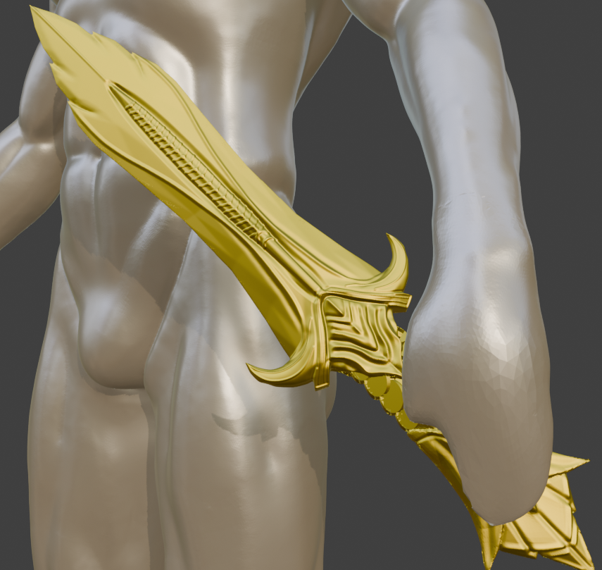 Glass Dagger Replica