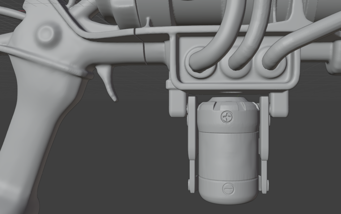 REPLICA Q35 Matter Modulator | Realistic Size