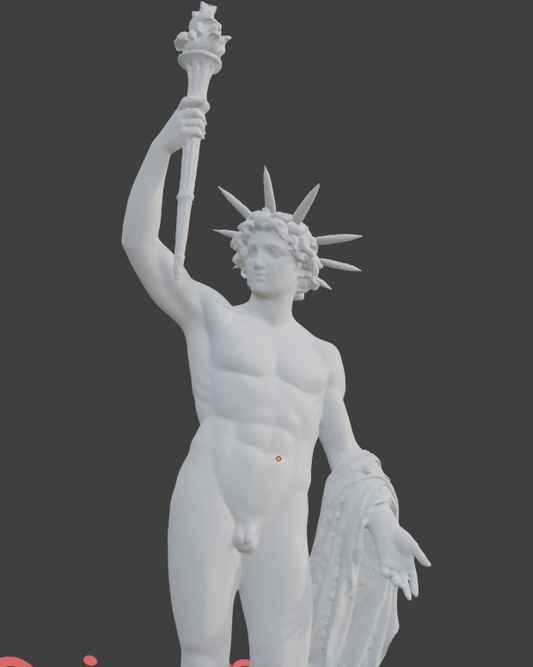 Helios proclamation Fine Art Statue