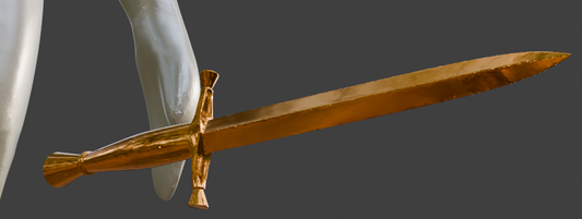 The dagger Non functional Durable Plastic Replica Cosplay Piece