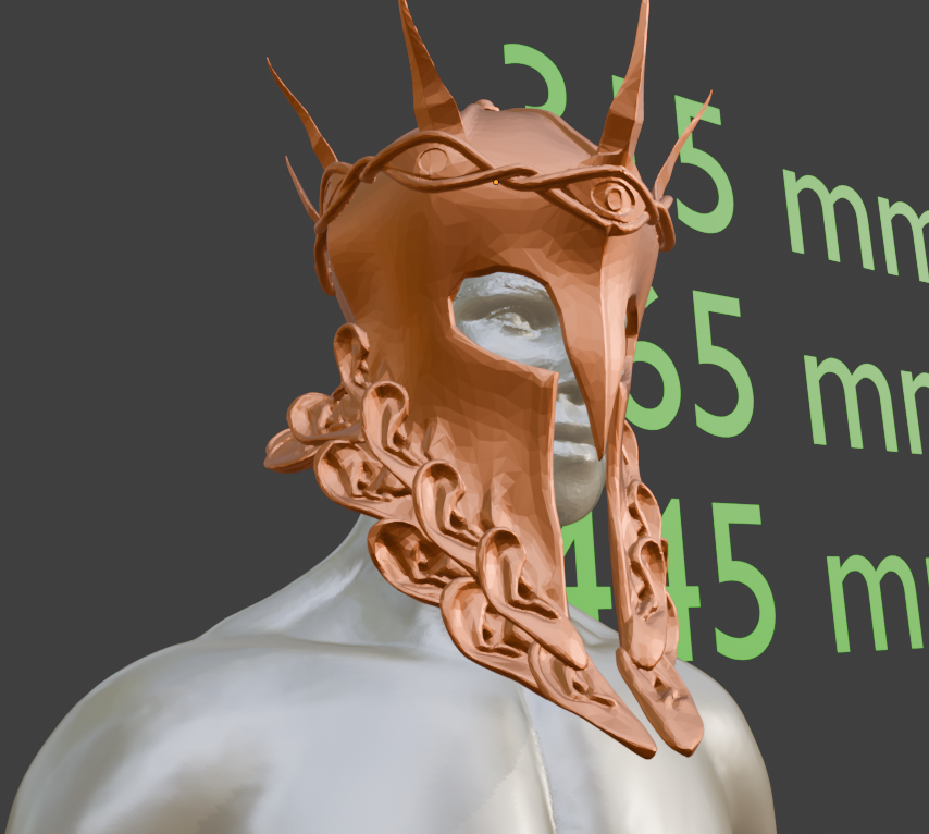 All Knowing Helm Replica, Ofnir Miniature Format