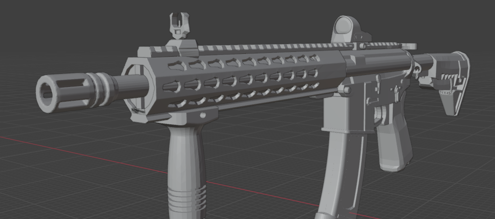 John Wick Rifle