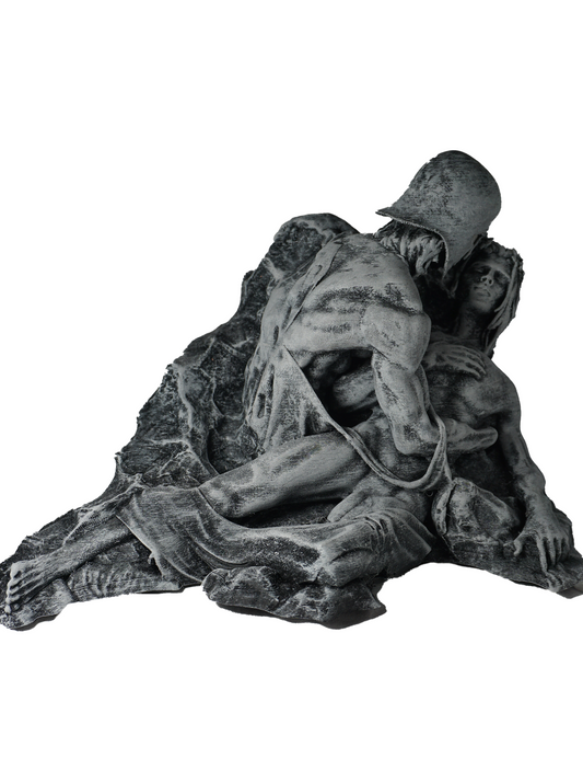 The Death Of Patroclus Achilles and Patroclus Statue Gay Art LGBTQ