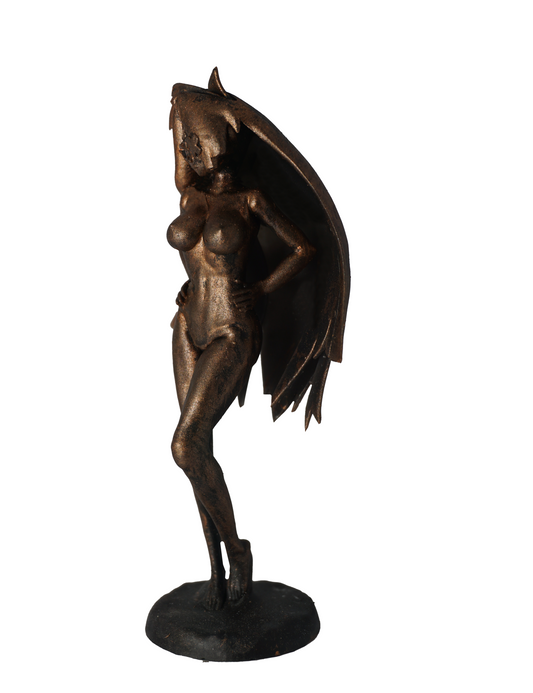 Vaggie Vagatha Fallen Angel Statue Mature Version