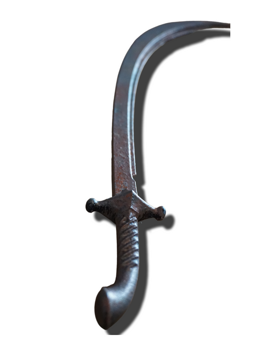 Bandit's Curved Sword Non functional Durable Plastic Replica Cosplay Piece