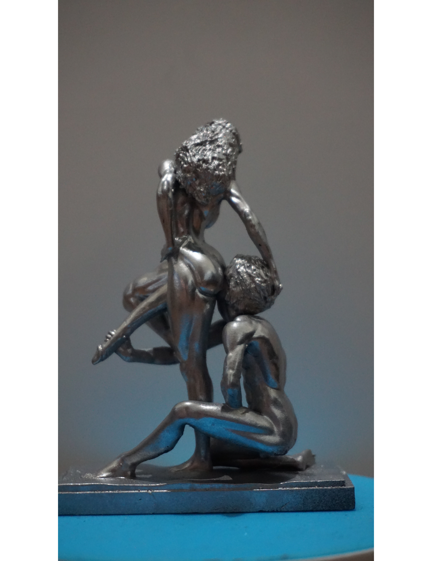 Intertwined Desires - Sculpture and Tabletop Decoration Transgender Trans Statue