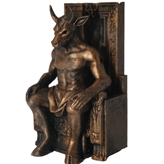 Baal Statue The brazen bull