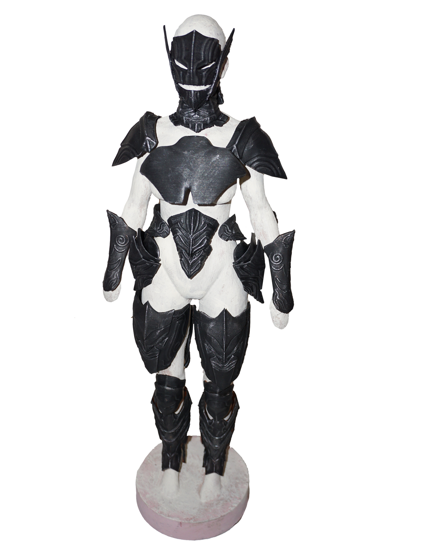 Ebony Armor Set Whole set