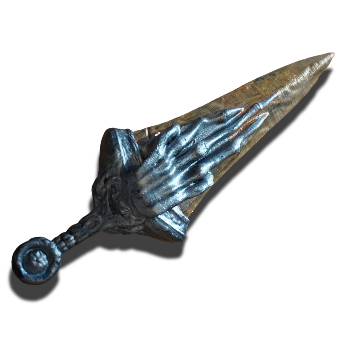 Mini Cinquedea dagger Non functional Durable Plastic Replica Cosplay Piece