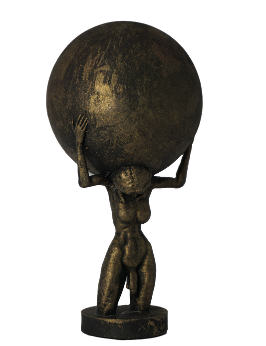 Transgender Atlas - who carries the world Statue