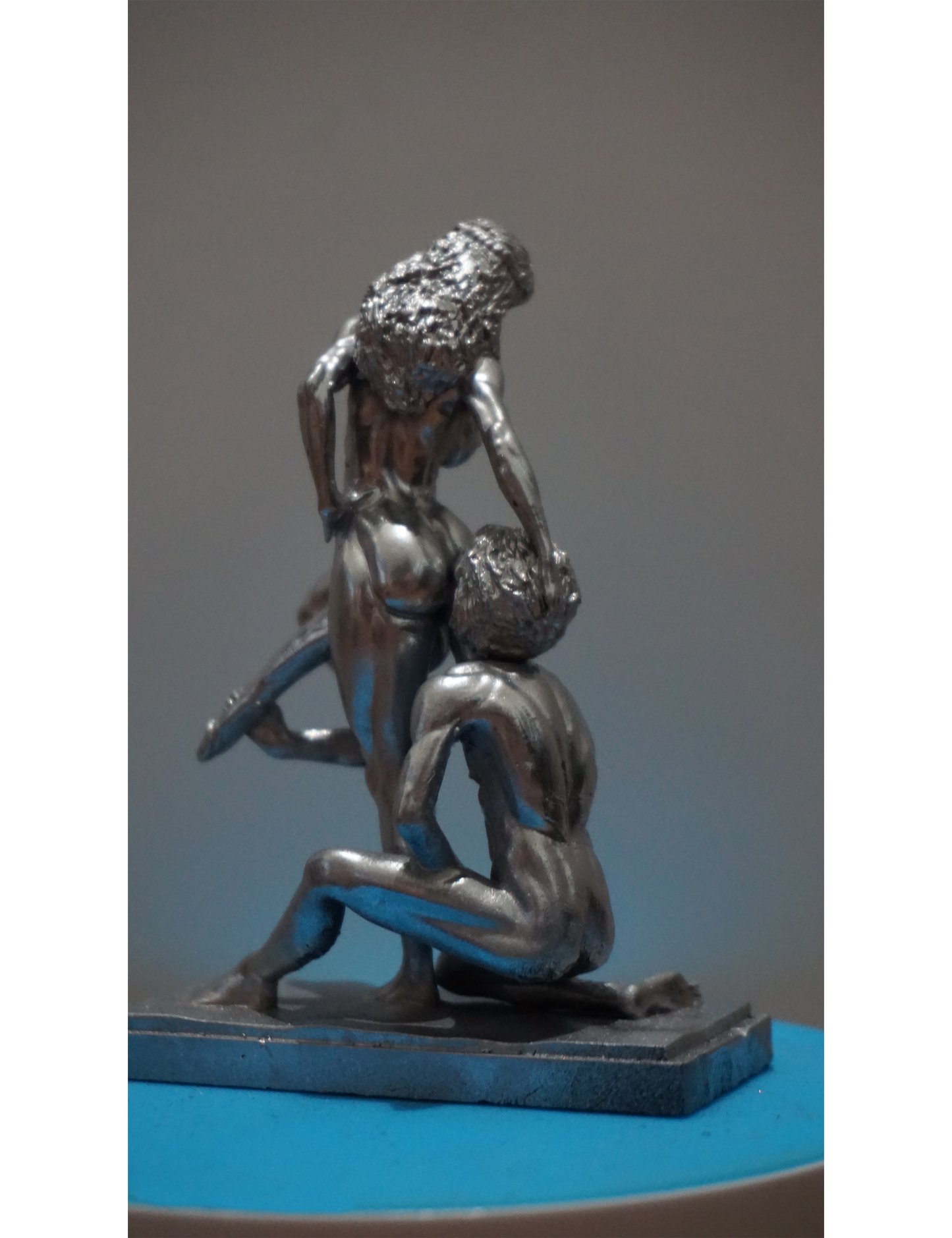 Intertwined Desires - Sculpture and Tabletop Decoration Transgender Trans Statue