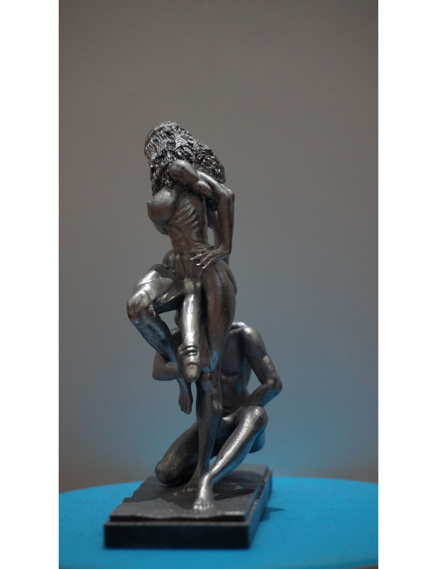 Intertwined Desires - Sculpture and Tabletop Decoration Transgender Trans Statue