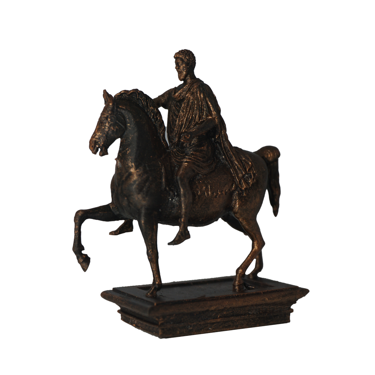 Marcus Aurelius Statue, Equestrian Replica, Antique Bronze, Multiple Sizes