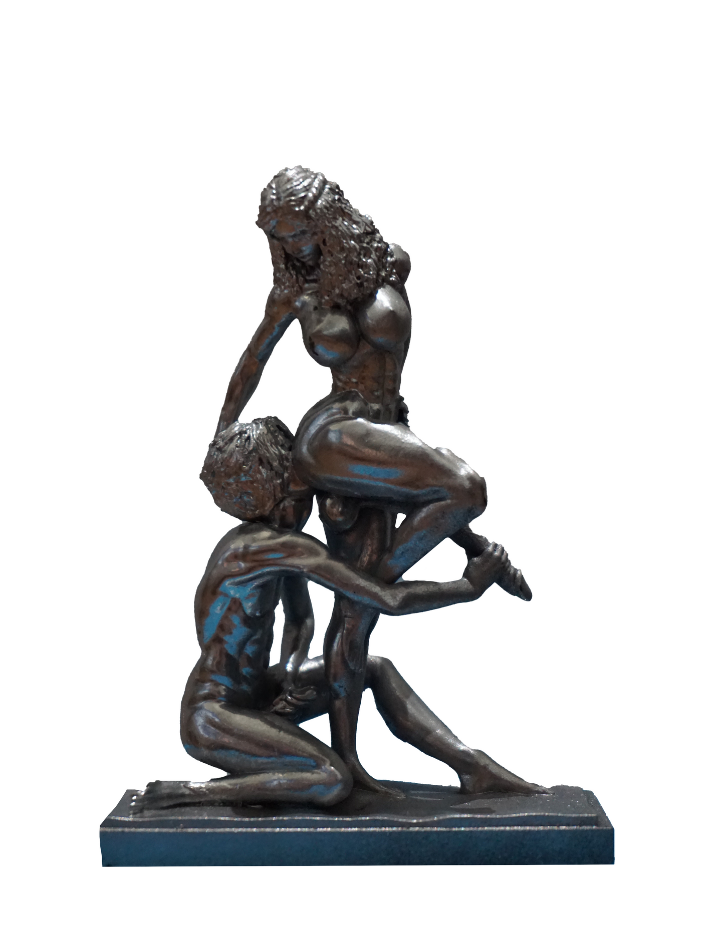 Intertwined Desires - Sculpture and Tabletop Decoration Transgender Trans Statue