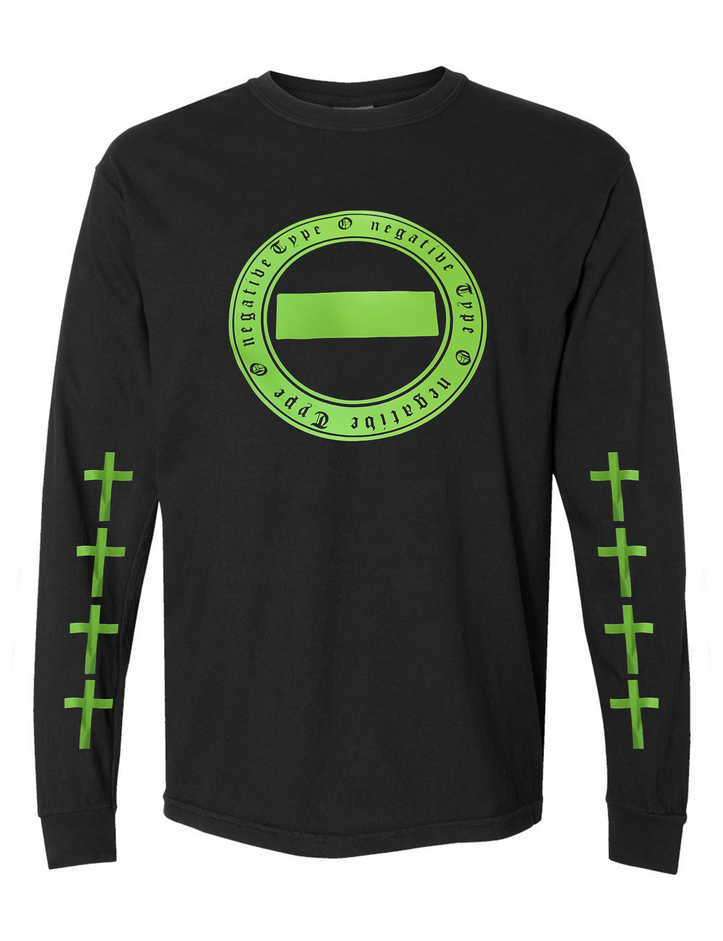 Type O negative Crosses Unisex Black Tee Shirt pullover | Peter Steele | Metal | Goth