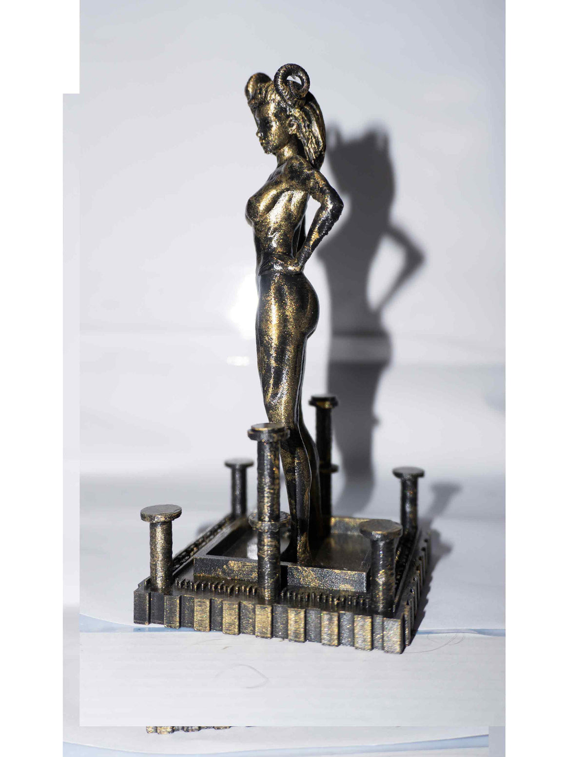 PRIDE Sculpture Statue, Female Sin 3D Printed PLA Decor