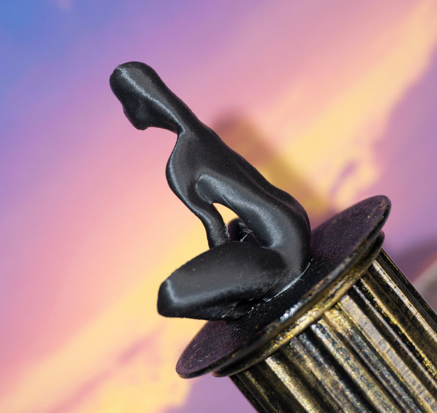 Female, Abstract Thinker - Sculpture and wall decoration Transgender Trans Statue