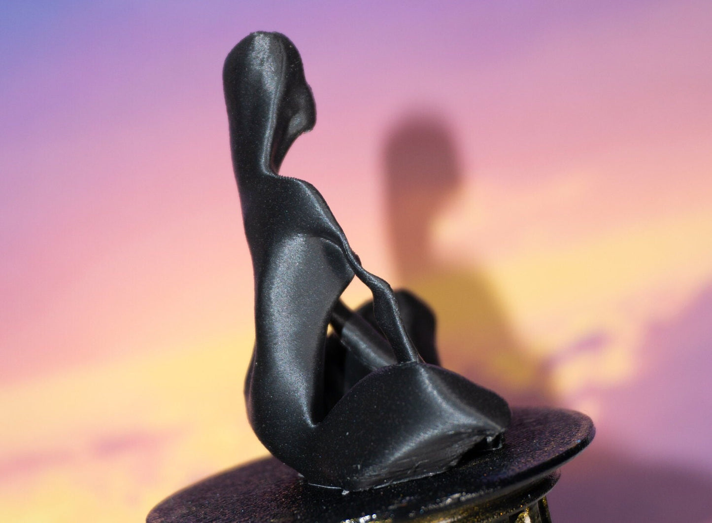 Female, Abstract Thinker - Sculpture and wall decoration Transgender Trans Statue