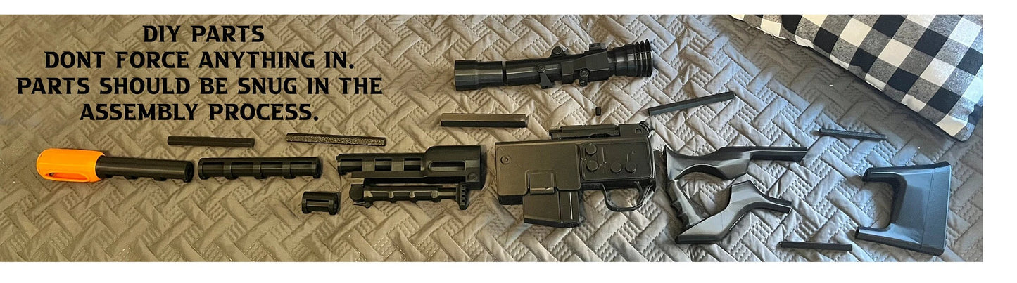 REPLICA 308 Sniper Rifle From fallout 3 and New Vegas Realistic Size | Fallout New Vegas