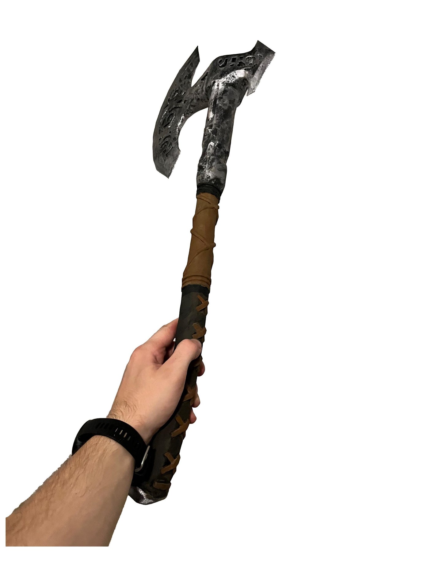 Steel Axe , Realistic Size | Viking
