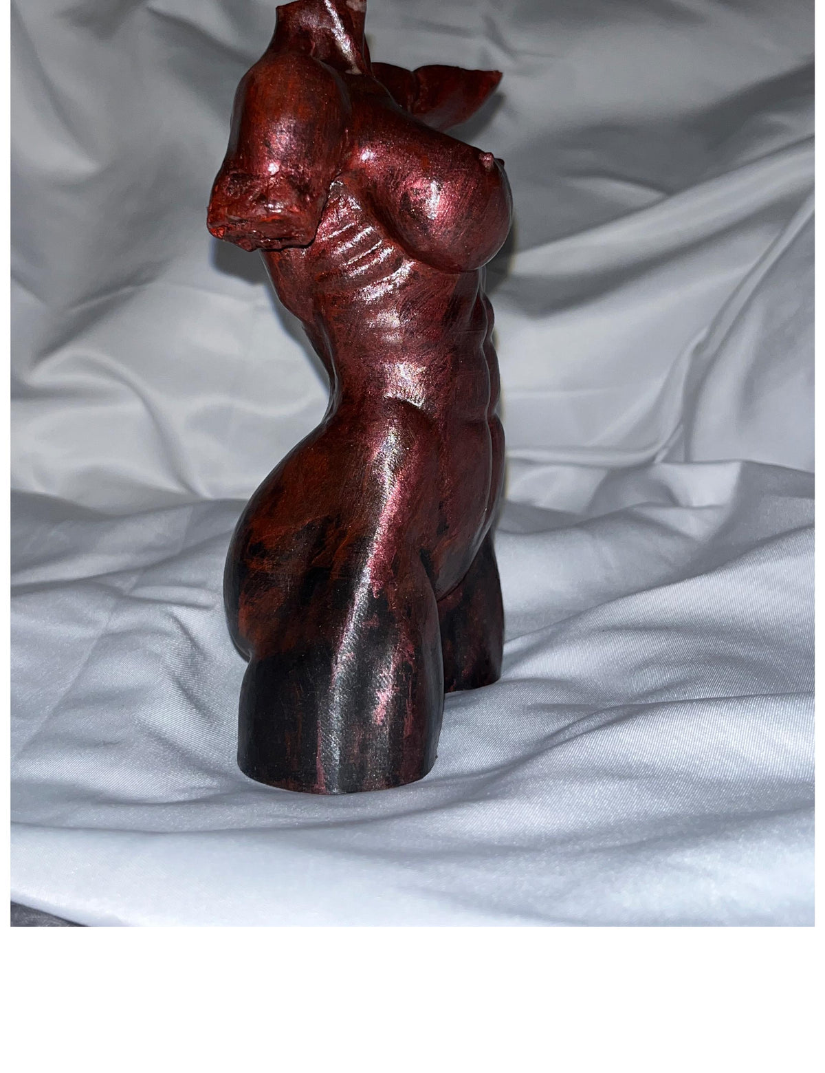 Fierce Warrior Sculpture, Art Piece, Night Moth Creations