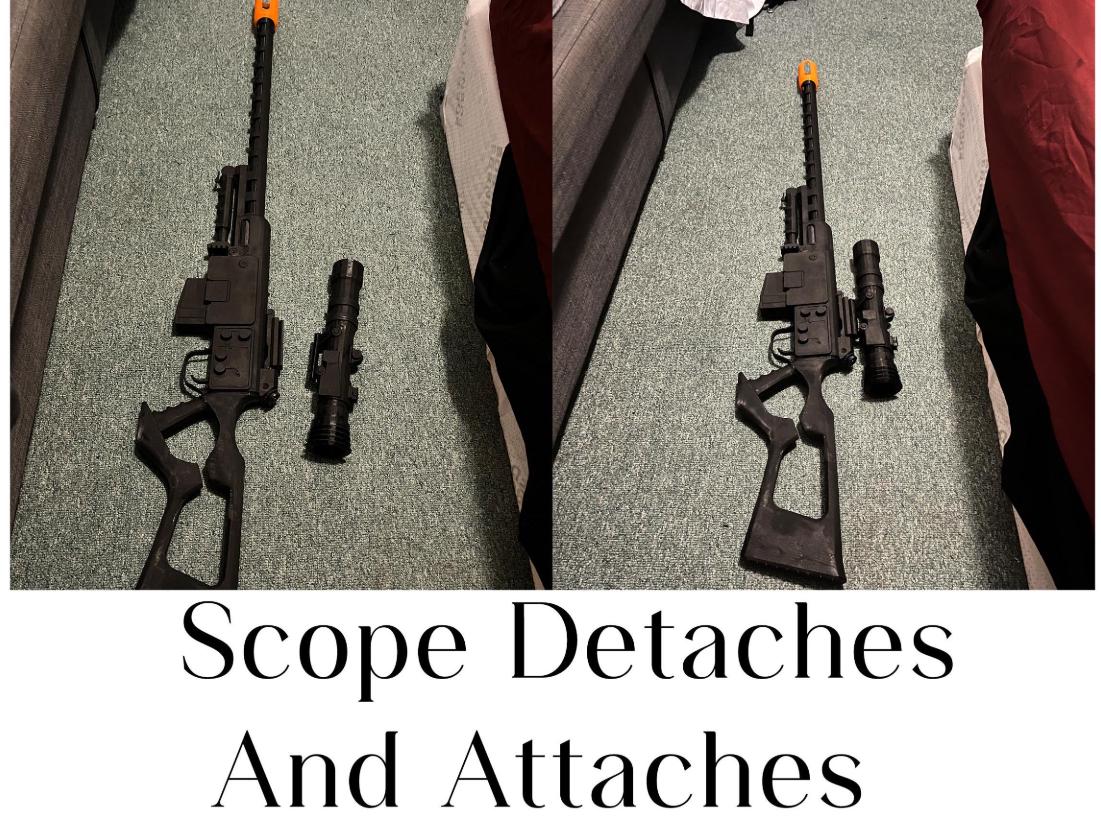 REPLICA 308 Sniper Rifle From fallout 3 and New Vegas Realistic Size | Fallout New Vegas