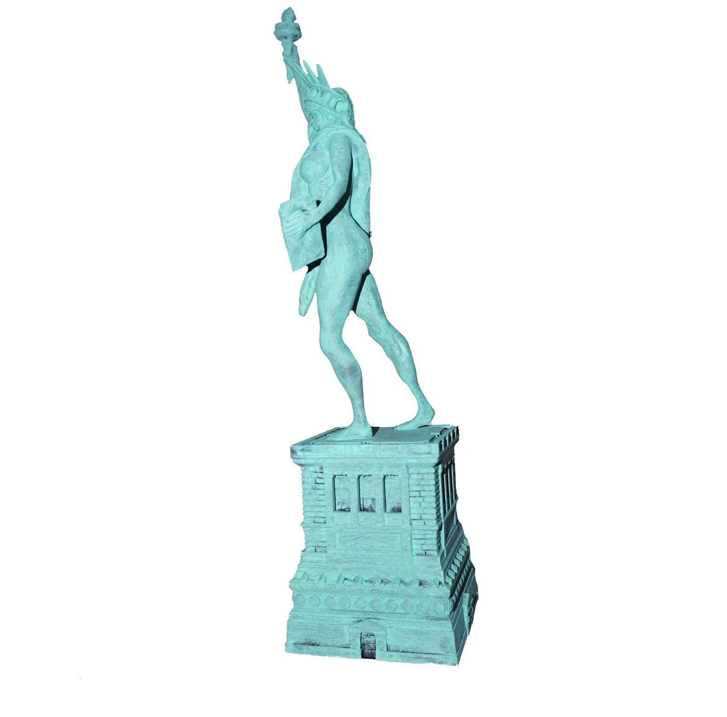Androgynous, Statue of liberty, New York City - Sculpture and Tabletop Decoration Statue