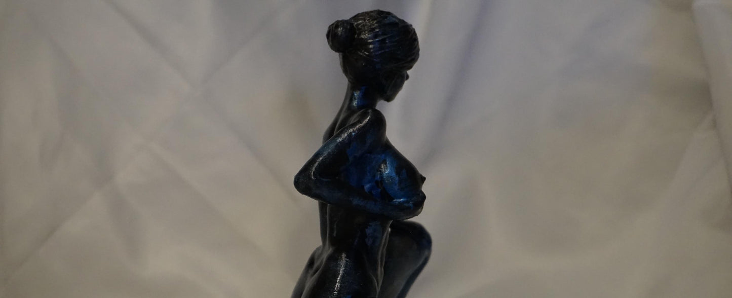Female, The Squat - Sculpture and Tabletop Decoration Statue