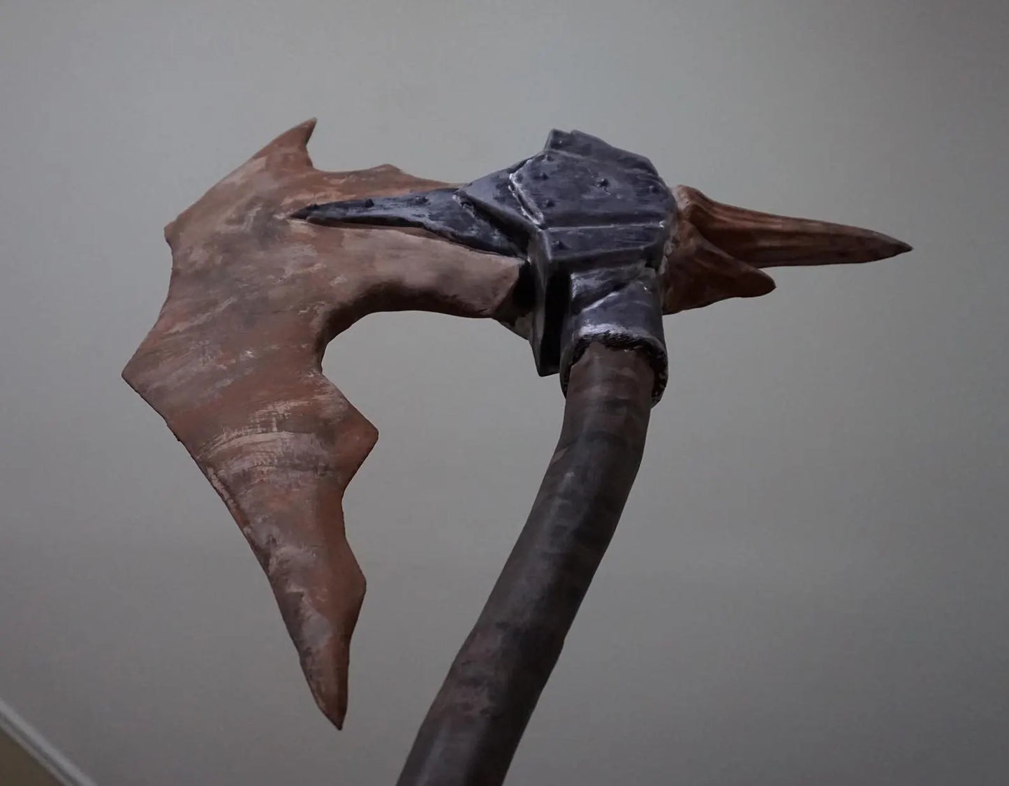 Dragon Bone War Axe From Skyrim , Realistic Size | Viking