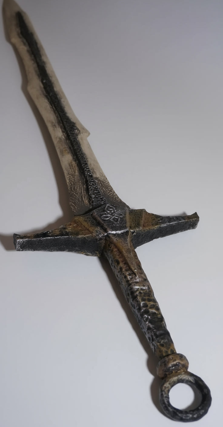 Dragon Bone short Sword Realistic Size | Viking