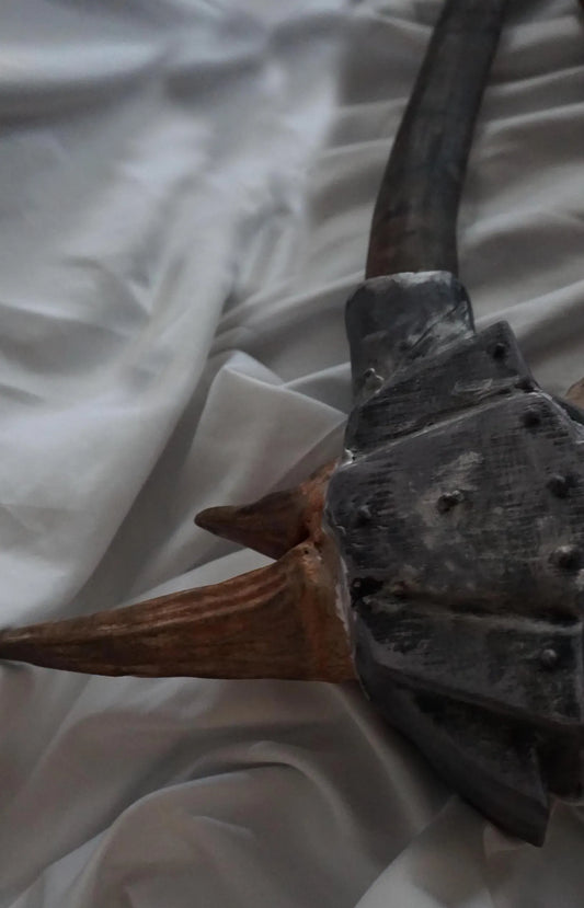 Dragon Bone War Axe Realistic Size | Viking