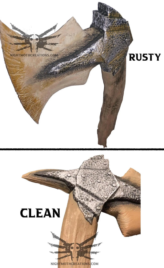 Dragon Bone Axe Realistic Size | Viking