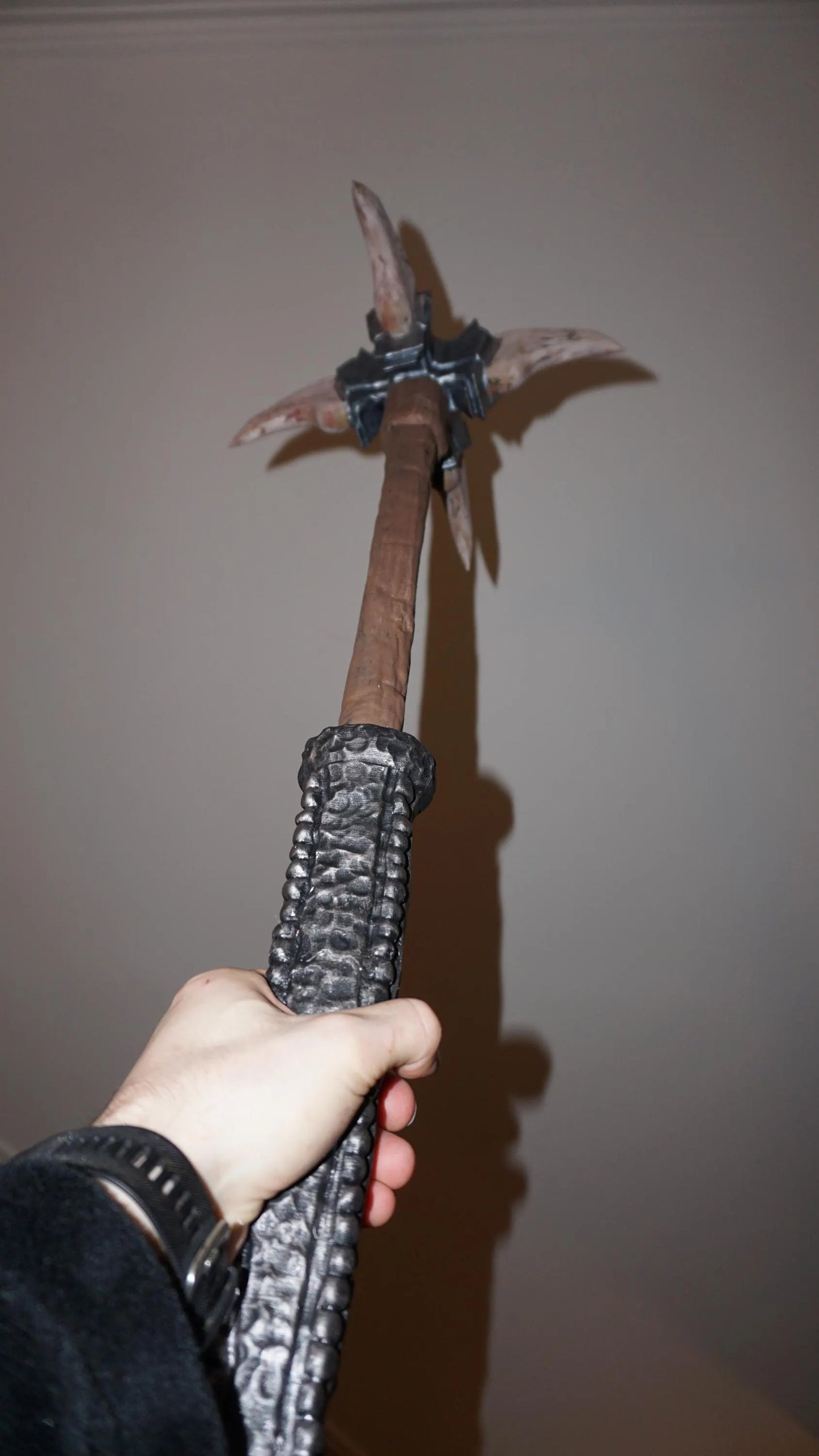 Dragon Bone Mace Realistic Size | Viking