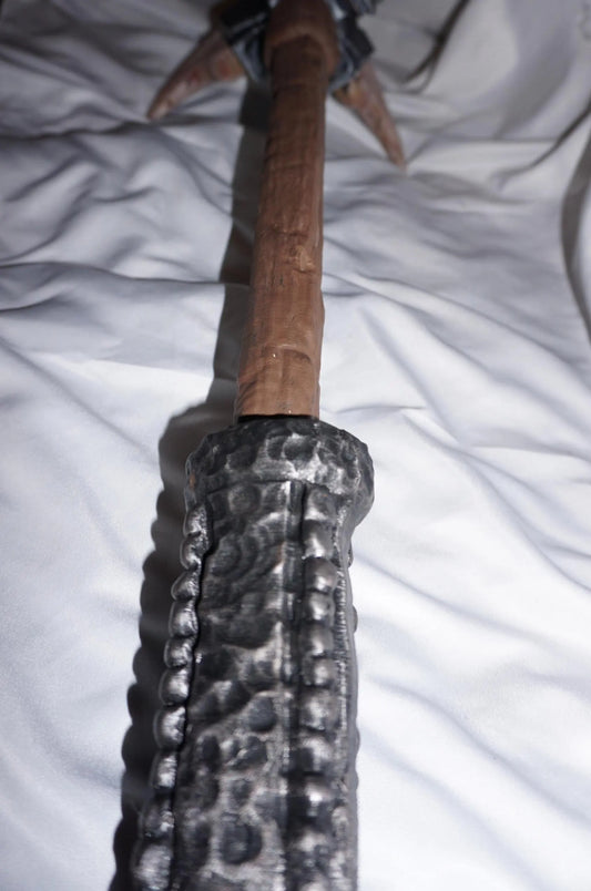 Dragon Bone Mace Realistic Size | Viking