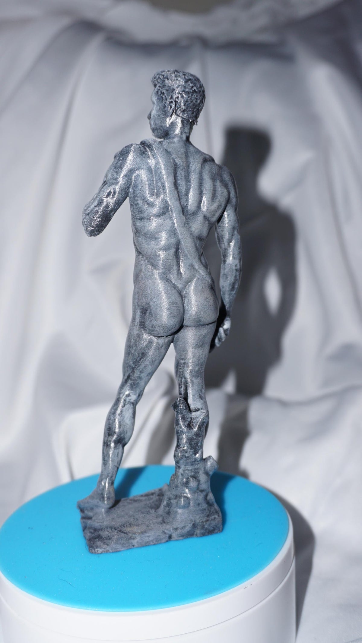 David Statue Sculpture, Hand Carved Renaissance Art, Multiple Sizes