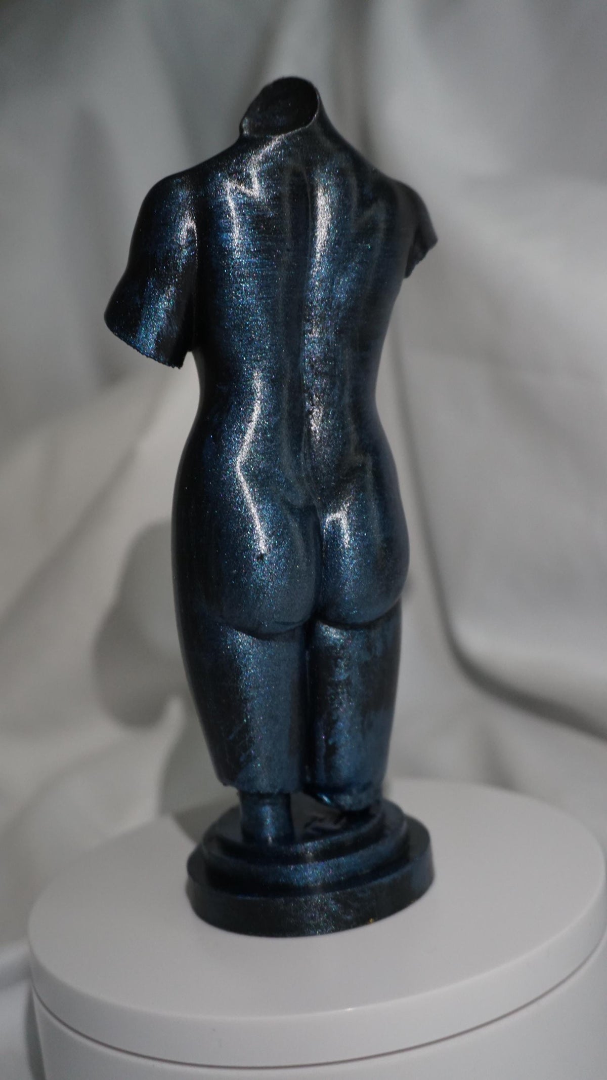 Female Torso Sculpture, Feminine Grace Minimalist Statue, 3-30 Inches