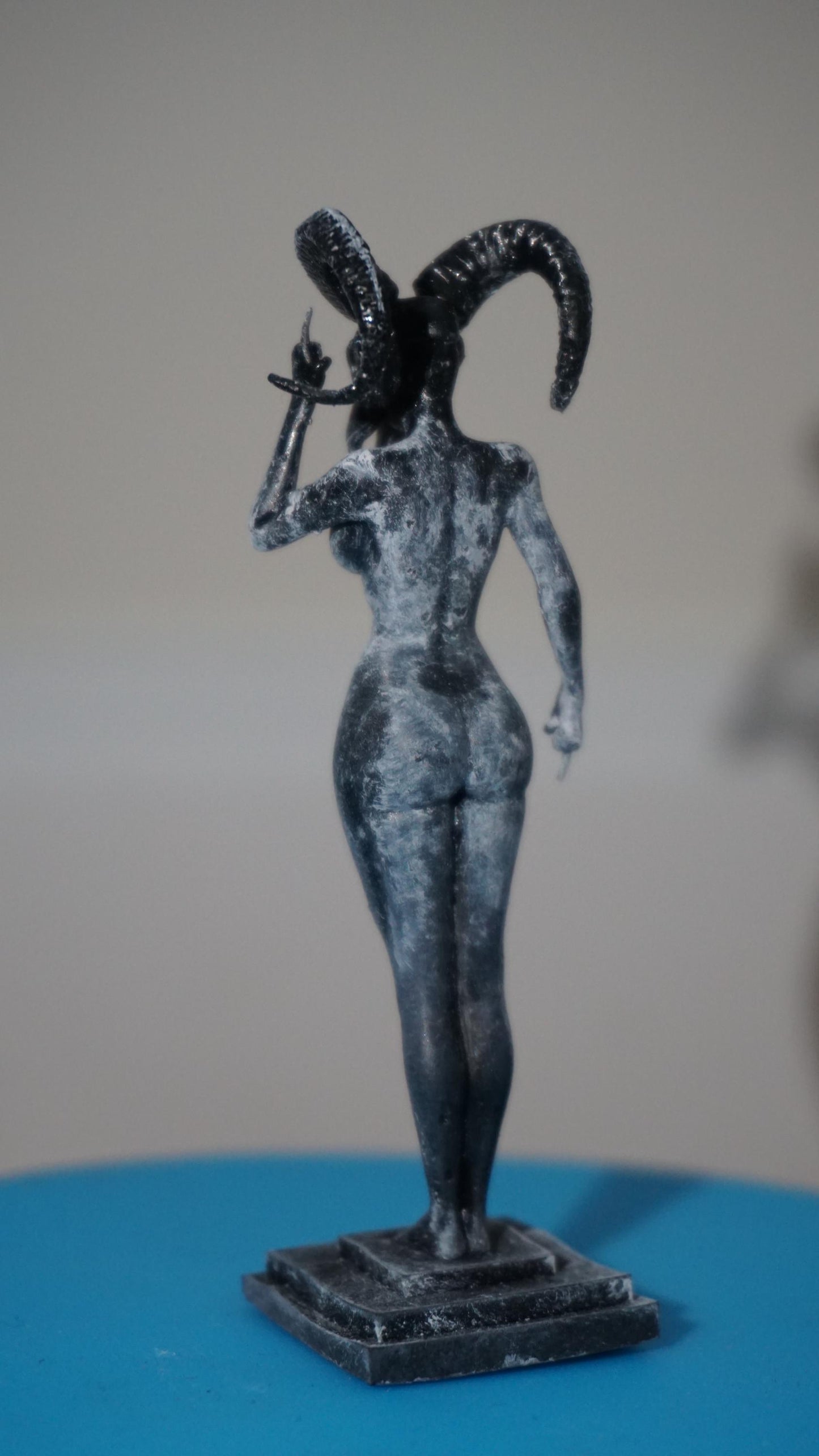 As above so below 13" Transparent Crystal Clear