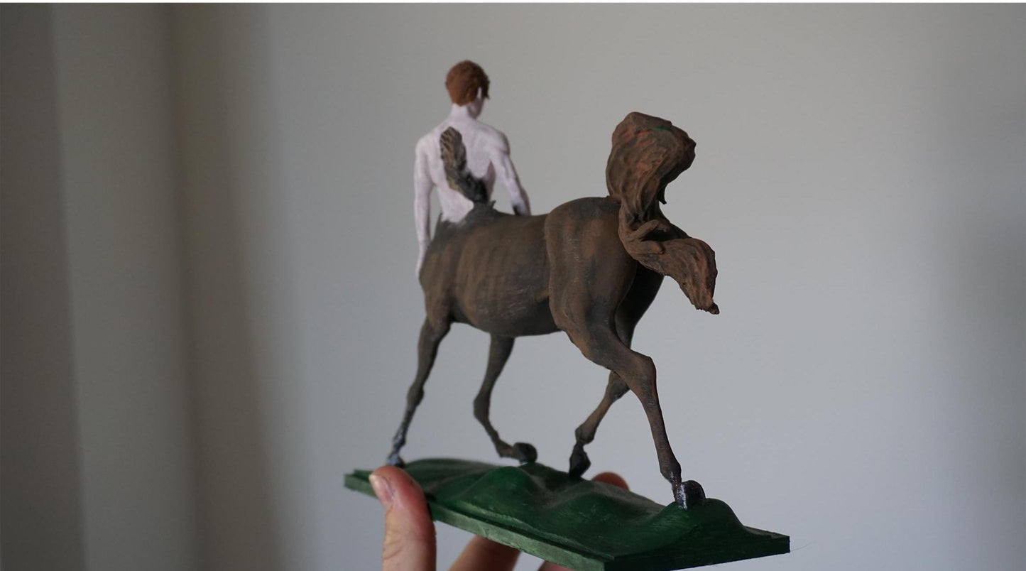 Centaur Man Figurine