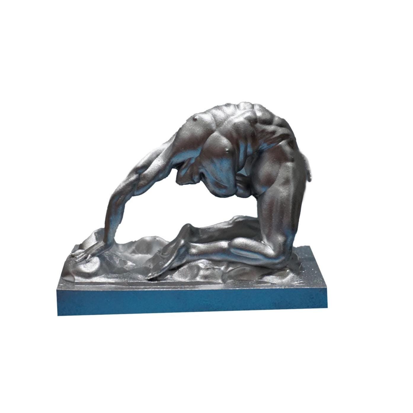 Backbend Pose Figurine